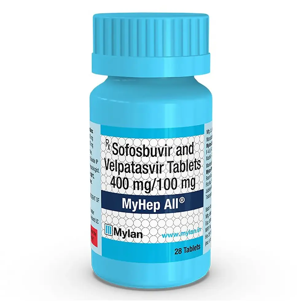 MyHep 400 mg (Sofosbuvir) is an antiviral medication. It is used along with other medications | skymeds