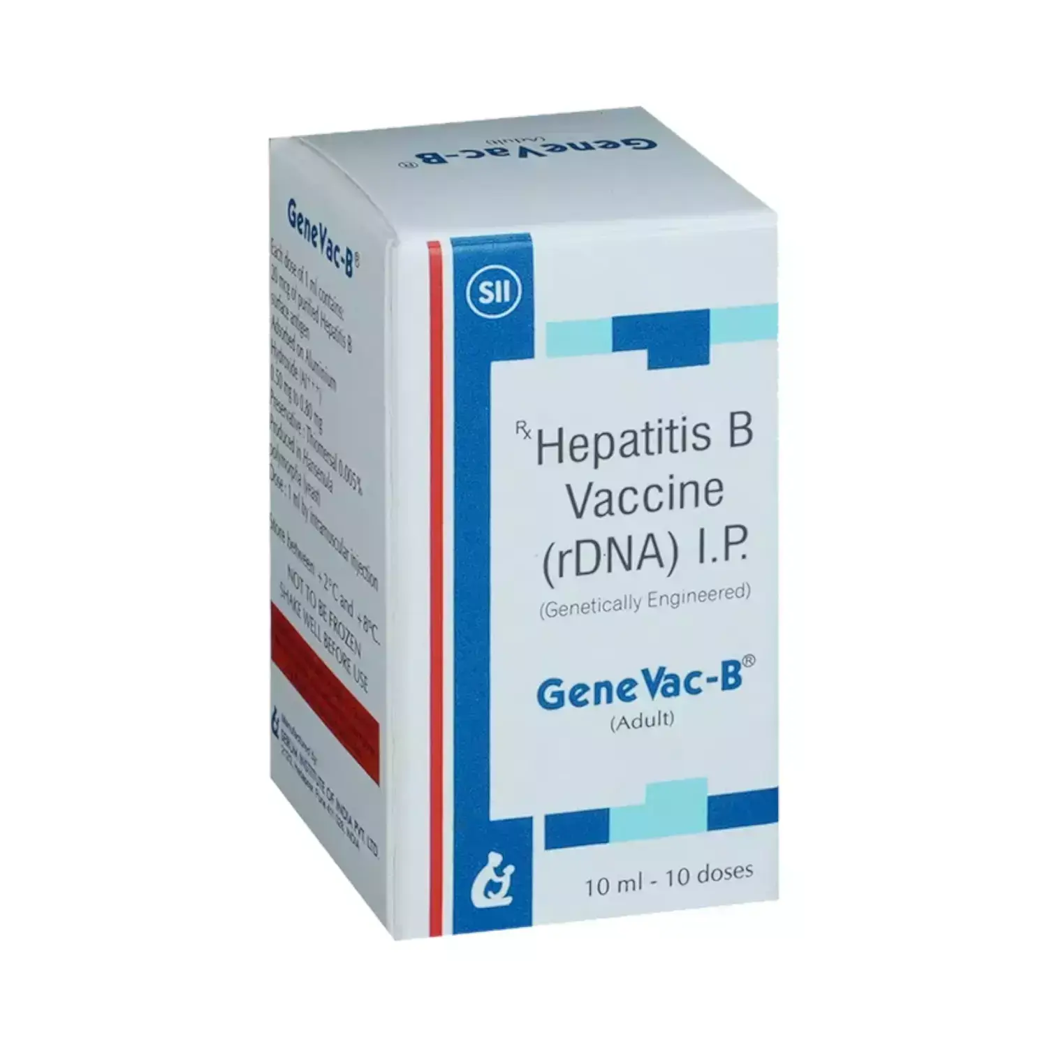 GeneVac-B Adult Vaccine is an active immunizing agent. It is used for the prevention -skymeds