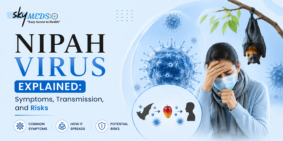 Nipah Virus Explained: Symptoms, Transmission, and Risks | theskymeds