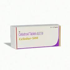 CEFADUR 500 DT is a broad-spectrum antibiotic that is used to treat a variety of bacterial infections.-Pharmacy⁹