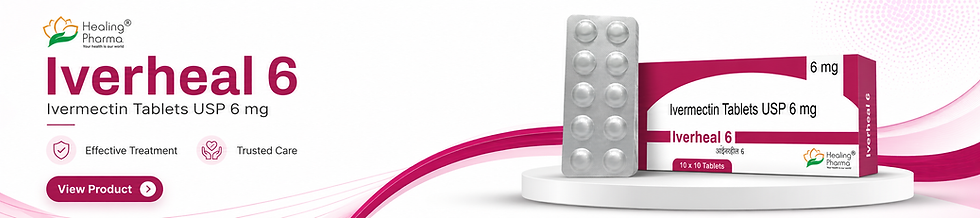 Iverheal (Ivermectin) Tablets is also known as Ivermectin which works as an antiparasitic drug | Pharmacy9