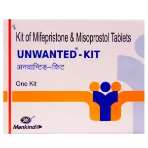 Unwanted Kit (Mifepristone/Misoprostol) is a combination of two medicines | skymeds