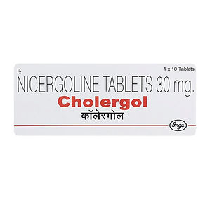 Cholergol (Nicergoline)