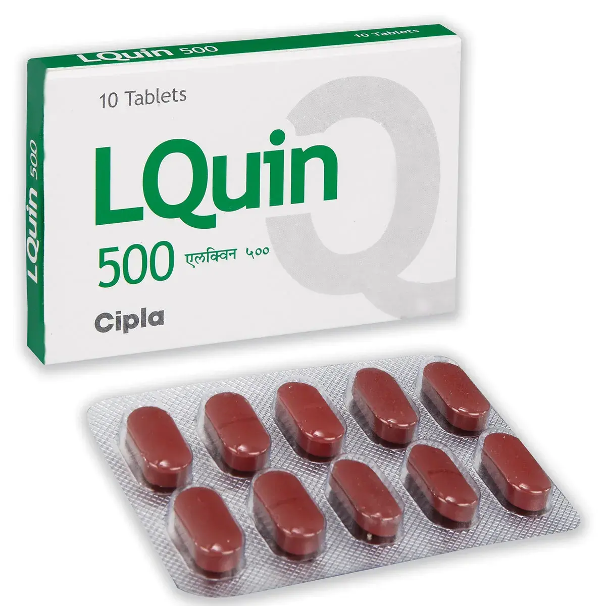 Levofloxacin 500 Mg (LQUIN) is an antibiotic, used in the treatment of bacterial infections | skymeds