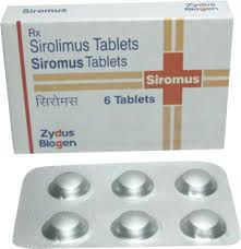 Siromus 1 mg (Sirolimus) is used for prevention of organ rejection in transplant patients.-skymeds