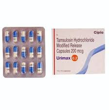 Urimax 0.2 Capsule MR is an alpha-adrenergic antagonist that is used in the treatment | skymeds