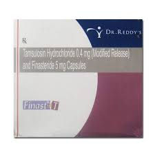 Finast T Capsule (Tamsulosin 0.4/Finasteride 5mg), a combination medication designed to treat symptoms -Take Ivermectin™