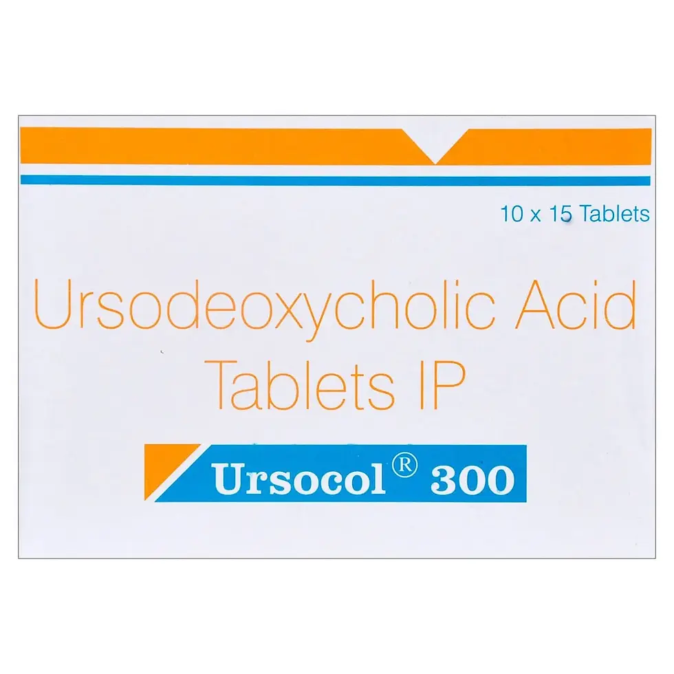Ursocol 300mg Tablet (Ursodeoxycholic Acid 300) is a medicine used to dissolve certain gallstones-skymeds