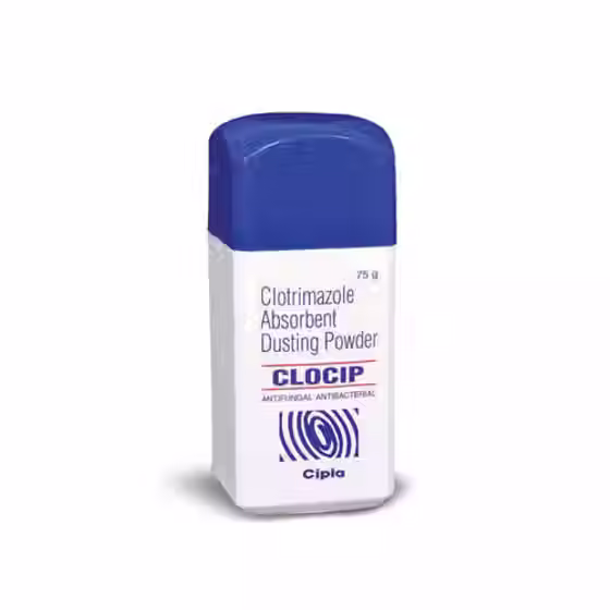 CLOCIP DUSTING POWDER (CLOTRIMAZOLE) is an antifungal medication that helps | Ivermectinkart