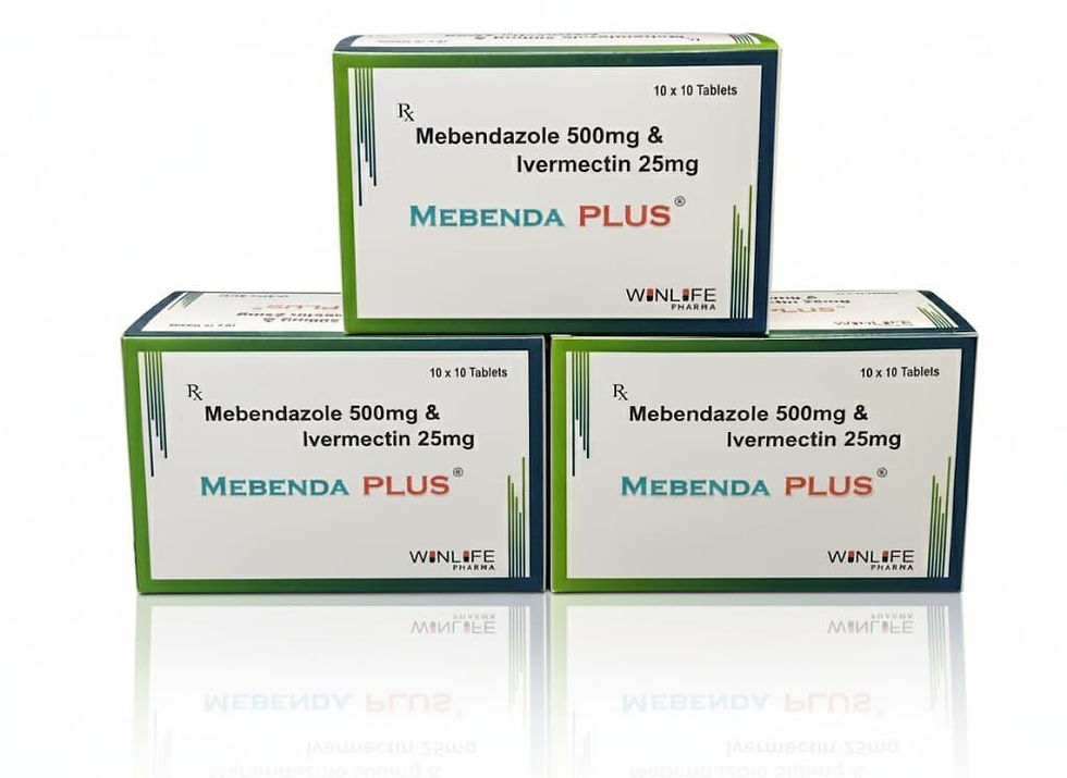 Mebendazole 500 Mg & Ivermectin 25mg, trusted medications for effective treatment | skymeds