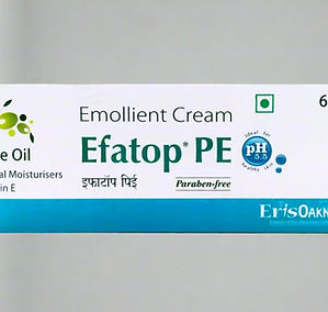 Efatop PE Cream (Vitamin E/Olive Oil)