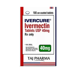 Ivercure 40mg (Ivermectin 40)