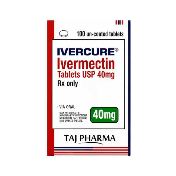 Ivercure 40mg (Ivermectin 40) helps treat many parasitic infections of your intestinal | skymeds