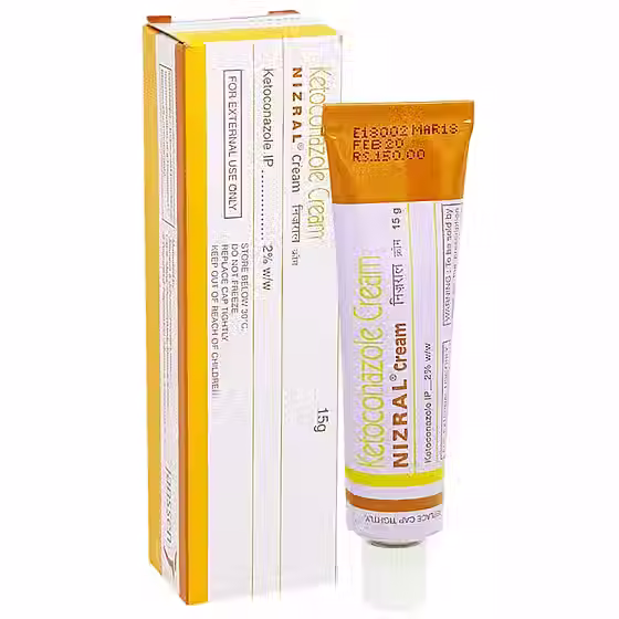 NIZRAL CREAM (KETOCONAZOLE) is a broad-spectrum antifungal medication used to treat | Ivermectinkart