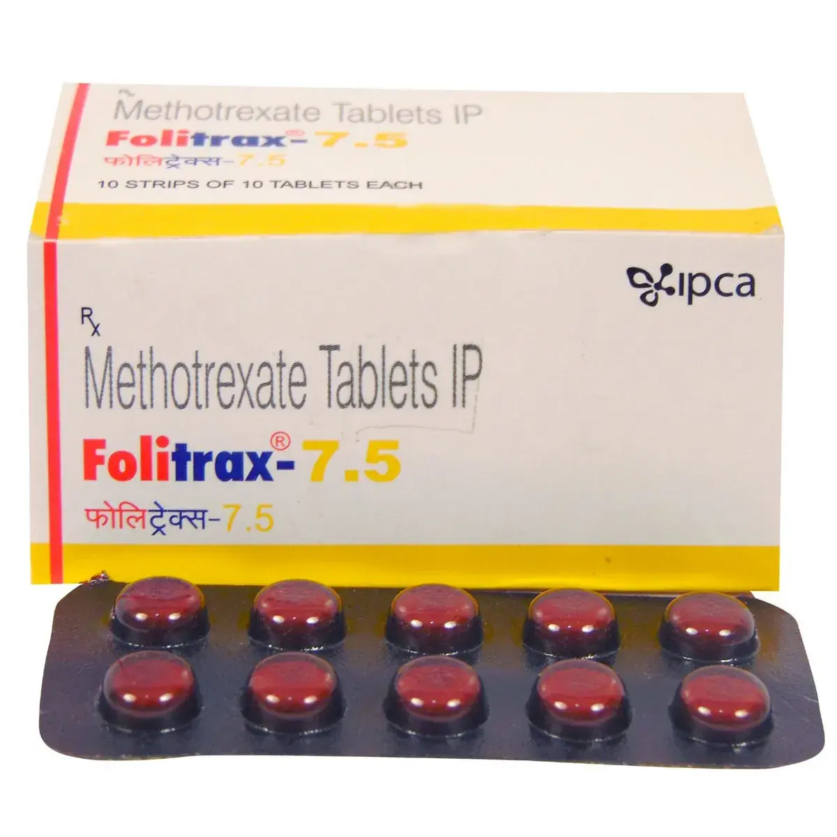 Methotrexate 7.5 mg (FOLITRX) is a medicine used for the treatment of cancer in various parts | Ivermectinkart