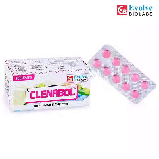 CLENABOL (Clenbuterol E.P 40mcg.) is a powerful bronchodilator and decongestant used to treat | Ivermectinkart