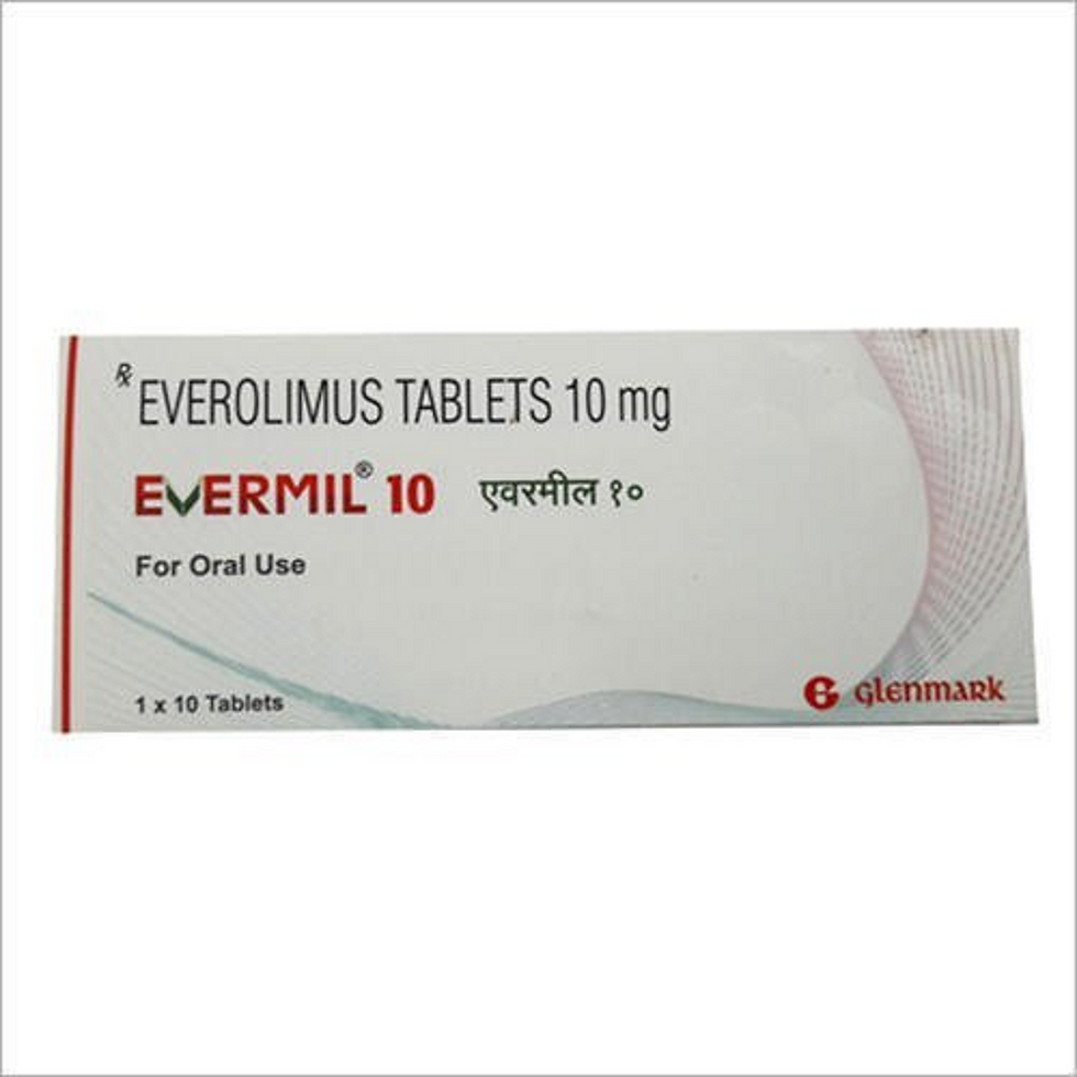 Evermil 10mg Tablet is used to prevent rejection of the organs of transplant patients | Ivermectinkart
