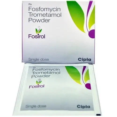 Fosfomycin Powder (Fosirol) belongs to a group of medicines known as antibiotics | skymeds