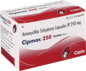 Amoxicillin 250MG (Cipmox)