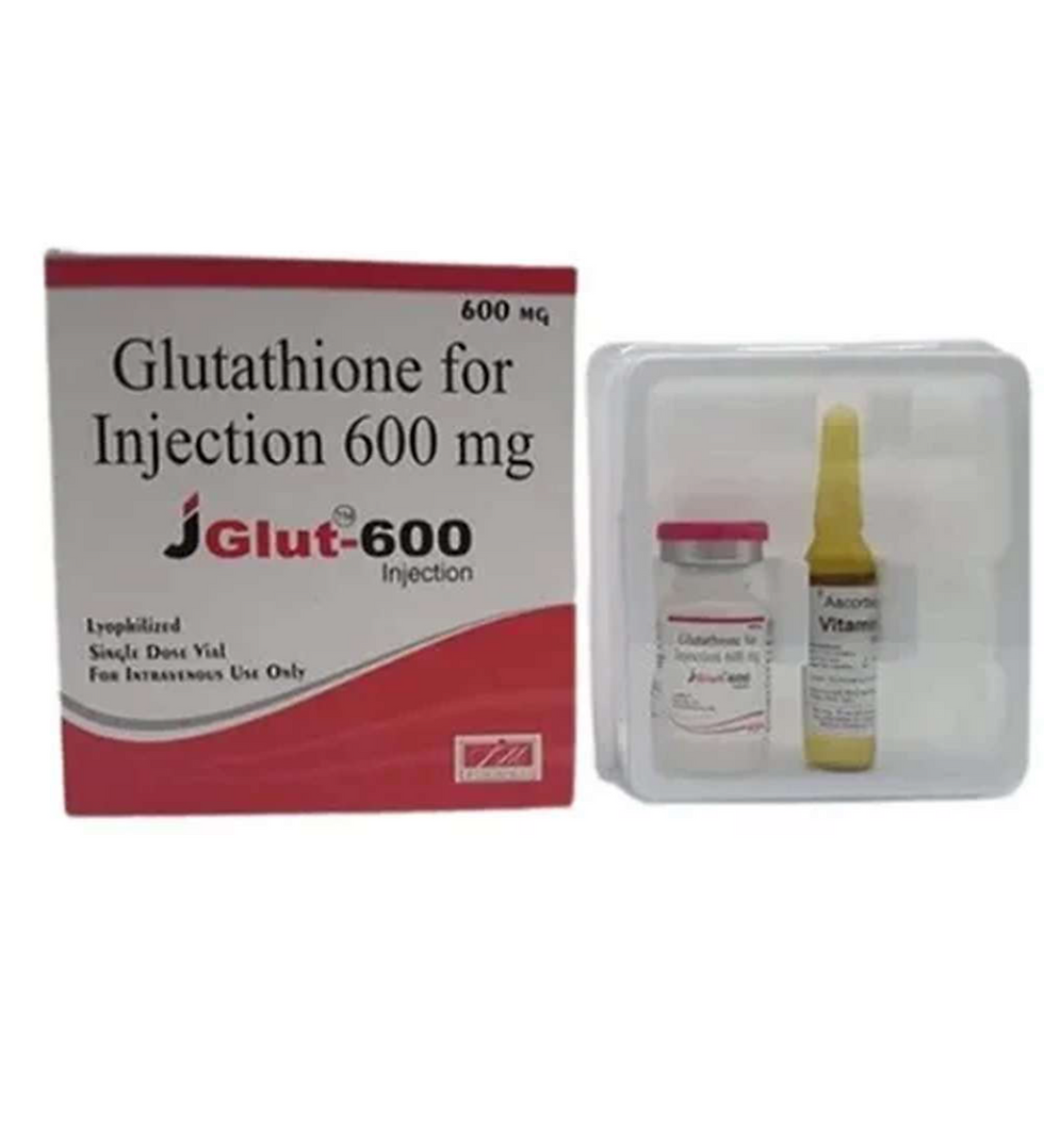 JGlut 600 mg Injection (Glutathione) is a medicine used in the treatment of liver disease-skymeds