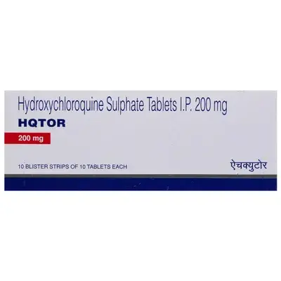 HQTOR 200 mg (Hydroxychloroquine Sulfate) is used to treat autoimmune conditions such | skymeds