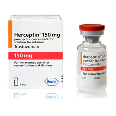 Herceptin (Trastuzumab) is a cancer medicine that interferes with the growth and spread | skymeds