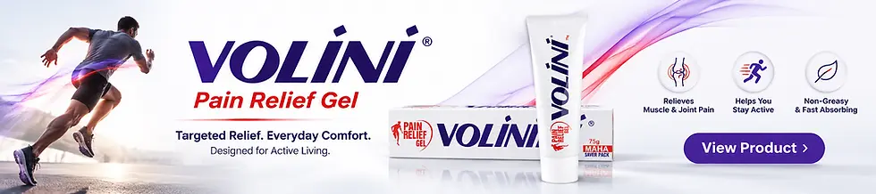 VOLINI GEL 15 G (DICLOFENAC)is a topical solution that is used to treat pain, swelling | Take Ivermectin™