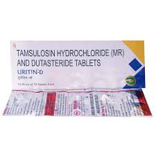 Uritin 0.4 Tablet (Tamsulosin 0.4mg) is a prescription medication containing Tamsulosin 0.4mg-Take Ivermectin™