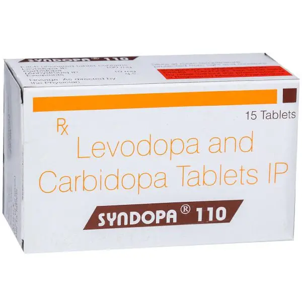 Syndopa 110 Tablet is a combination of two medicines used to treat Parkinson’s disease | Ivermectinkart