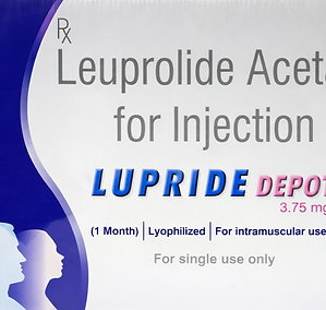 Leuprolide Acetate 3.75 mg (Lupride)