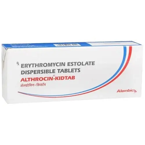 Erythromycin 125 Mg (ALTHROCIN-KIDTAB) is an antibiotic medicine that helps treat bacterial infections| Ivermectinkart