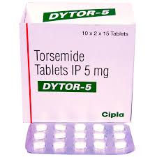 Dytor Tablet (Torasemide) is a prescription medication containing the active ingredient Torasemide-Pharmacy⁹