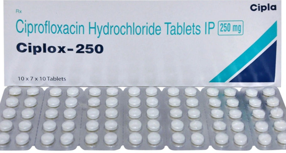 Ciplox (Ciprofloxacin) Tablet is an antibiotic, used in the treatment of bacterial infections. - Pharmacy⁹