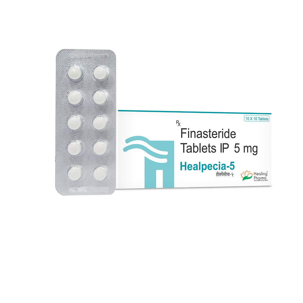 Healpecia 5 mg (Finasteride) is used in the treatment of benign prostatic hyperplasia. | Ivermectinkart