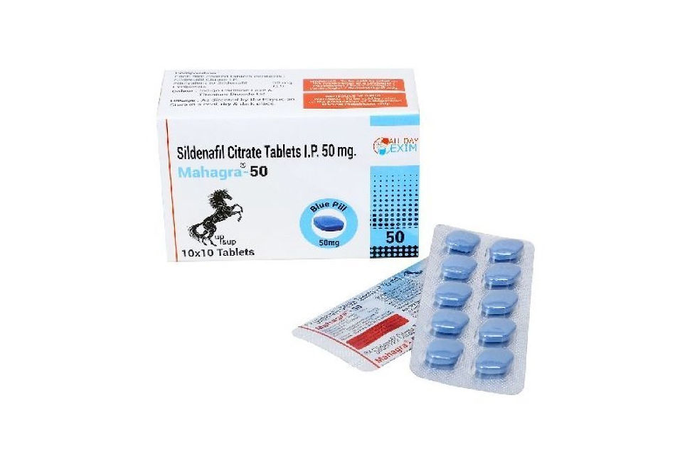 Mahagra 25mg (Sildenafil Citrate) comes in a generic tablet and the active ingredient can be-skymeds