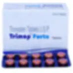 Trimop Forte Tablet (Trioxasalen) is a medicine used in the treatment of vitiligo and psoriasis-skymeds