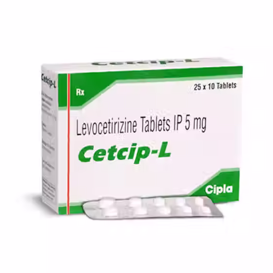 CETCIP L (LEVOCETIRIZINE) is an antihistamine used to relieve allergy symptoms such | Ivermectinkart