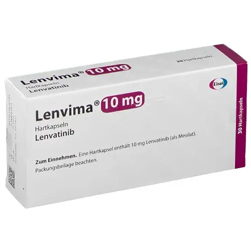 Lenvima 10 mg (Lenvatinib) is used to treat certain types of cancers like differentiated | Ivermectinkart