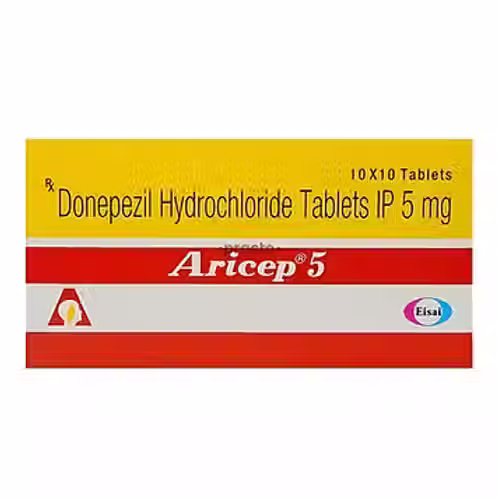 Aricep (Donepezil) Tablet is used to treat mild to moderate dementia in Alzheimer’s disease, a progressive -Take Ivermectin™
