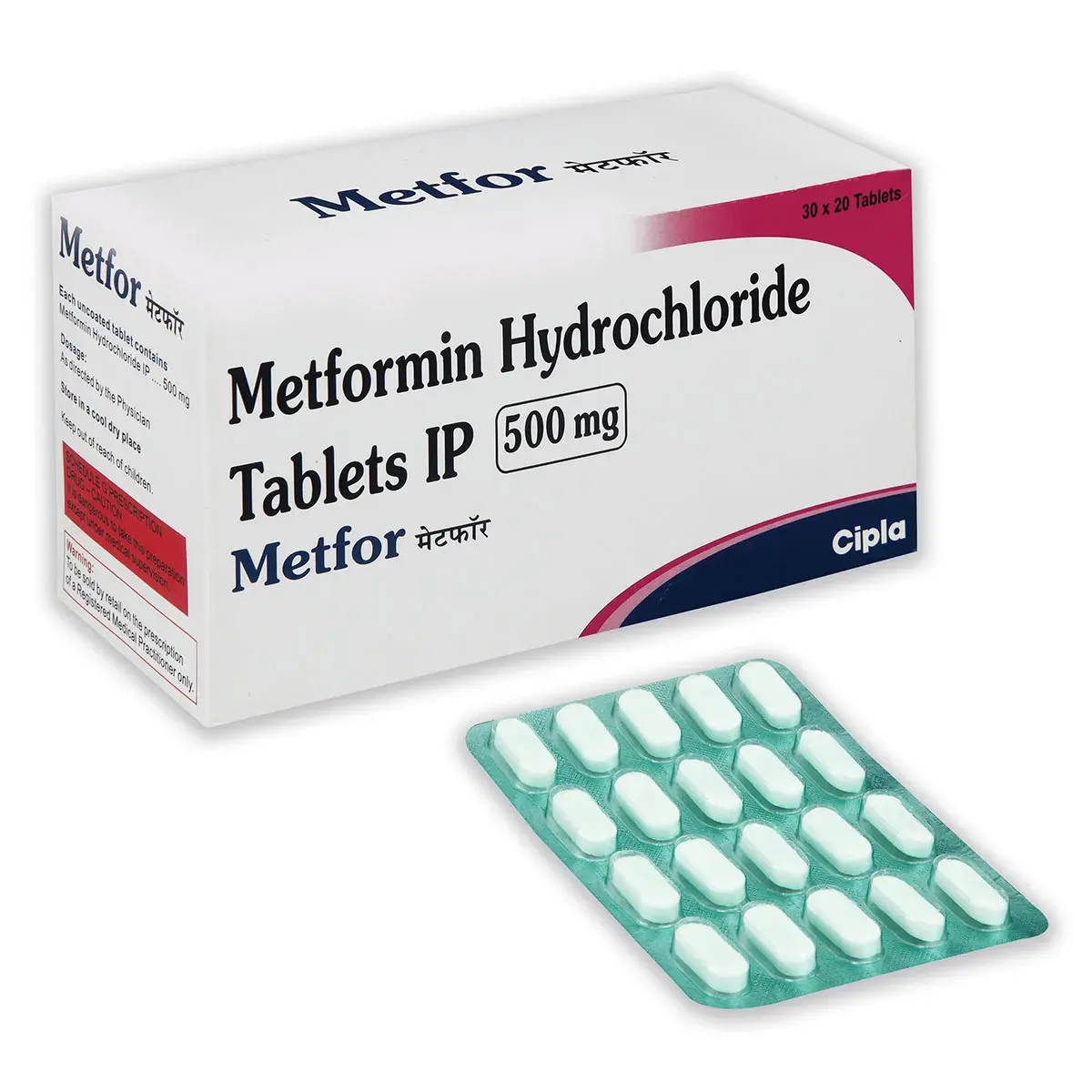 Metfor 500MG Tablet is a medicine used to treat type 2 diabetes mellitus. | skymeds