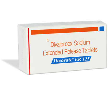 Dicorate ER Tablet is a medicine used to treat epilepsy. It helps prevent and control seizures (fits).- Pharmacy⁹