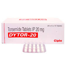 Dytor 20mg Tablet (Torasemide 20mg) is a medication used to treat conditions such as edema-Take Ivermectin™