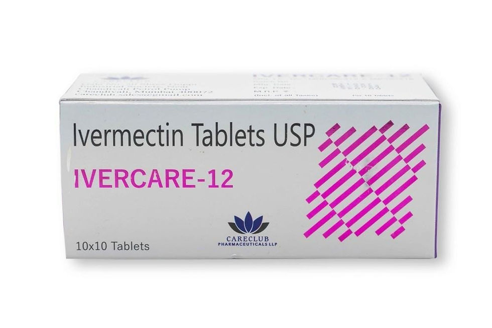 Ivercure 12 ( Ivermectin 12mg ) is an antiparasitic medicine used to treat infections-Ivermectinkart