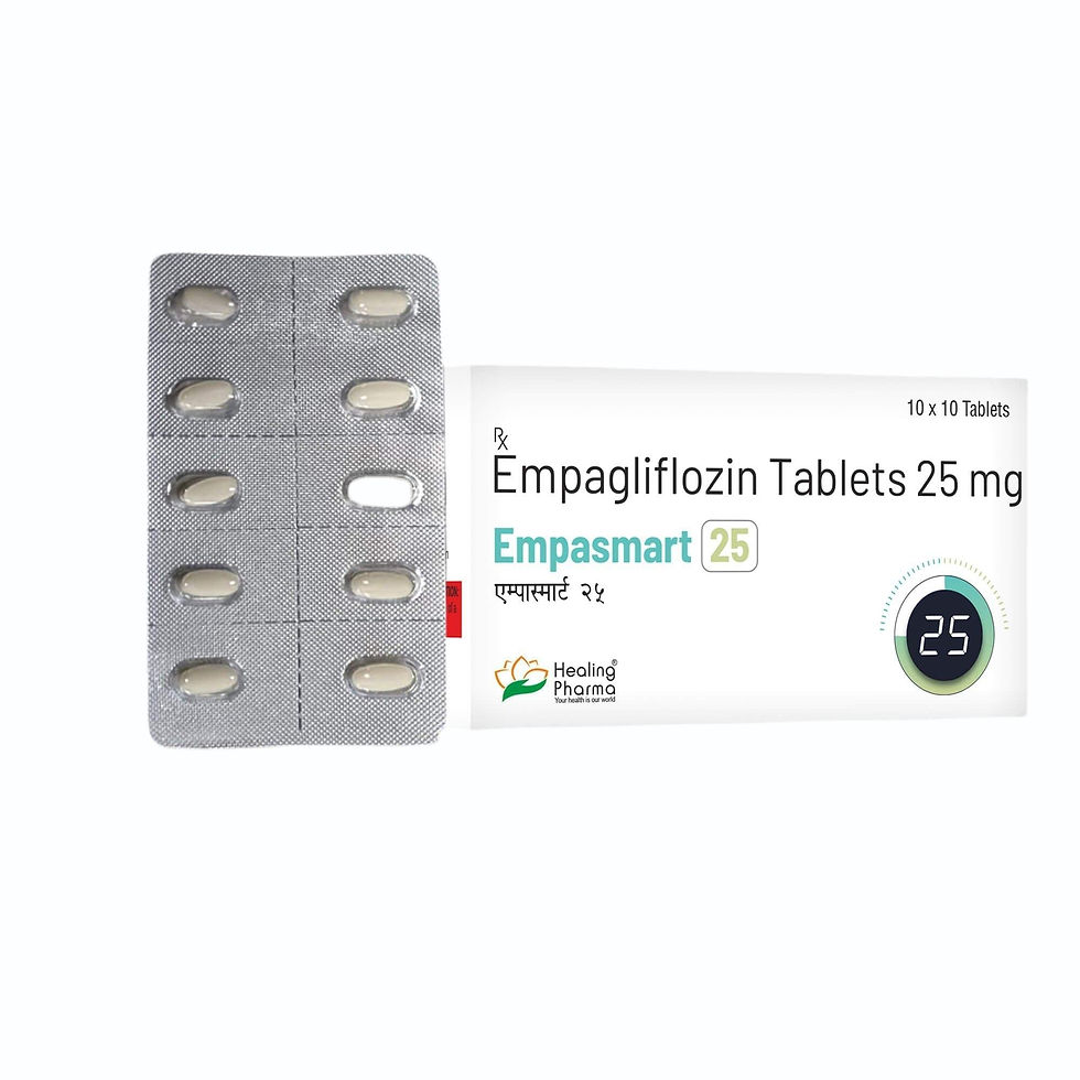 Empasmart 25 mg Tablet 10 is primarily used to manage type 2 diabetes mellitus in adults | skymeds