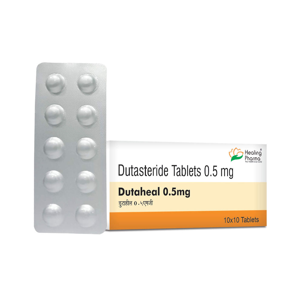 Dutaheal 0.5 mg (Dutasteride) is used in the treatment of benign prostatic hyperplasia | skymeds