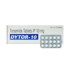 Dytor Tablet (Torasemide) is a prescription medication containing the active ingredient Torasemide-Pharmacy⁹