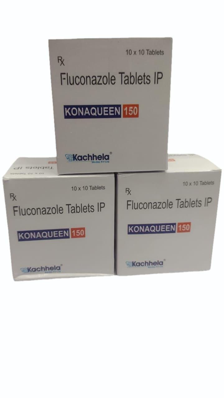 Fluconazole 150mg Tablet (Fluconazole) is used to treat fungal infections of the mouth-skymeds