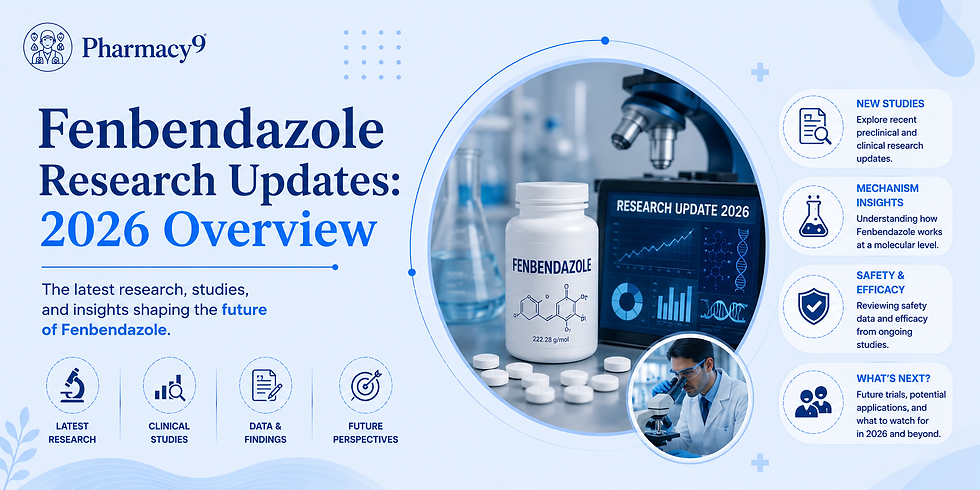 Fenbendazole Research Updates: 2026 Overview | Pharmacy9