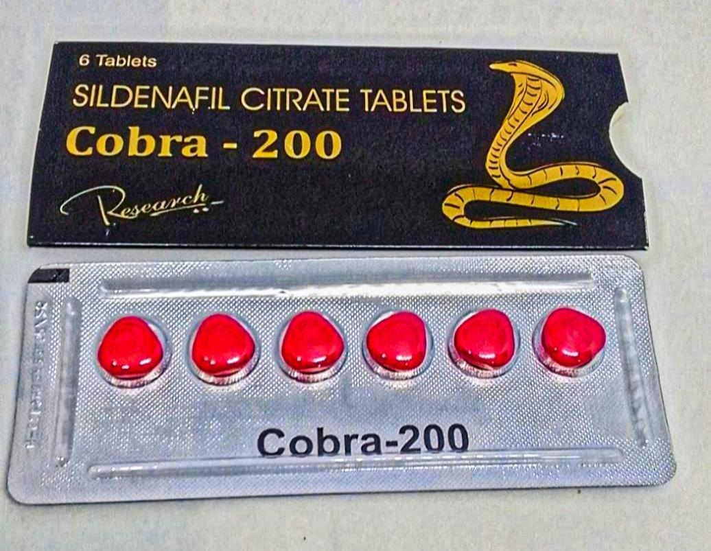 Cobra 200 (Sildenafil Citrate)