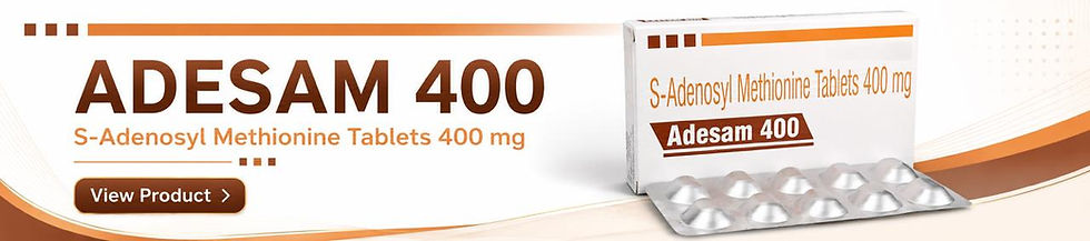 Adesam 400 S-Adenosyl Methionine Tablets | Take Ivermectin™